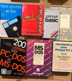 Boeken over MS-Dos en GW-Basic 7 stuks., Boeken, Informatica en Computer, Ophalen of Verzenden, Gelezen, Programmeertaal of Theorie