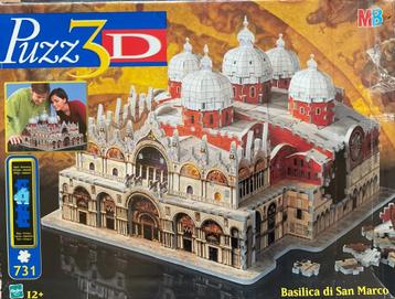 3D puzzel van MB “Basilica di San Marco” beschikbaar voor biedingen