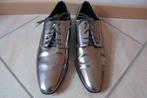 Silver metallic Oxford shoes (Zara), Zara, Ophalen of Verzenden, Zo goed als nieuw, Overige kleuren