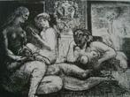 Picasso(1881) Lithografie " Suite Vollard Nr LXXXII " SPADEM, Antiek en Kunst, Kunst | Litho's en Zeefdrukken, Ophalen of Verzenden