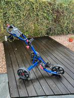 Clicgear 3.0 trolley met winterbanden, Ophalen, Gebruikt, Golfkar, Overige merken