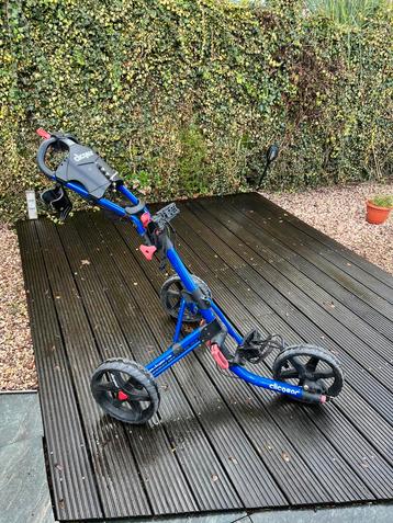 Clicgear 3.0 trolley met winterbanden beschikbaar voor biedingen