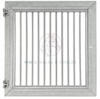 Nieuwe stalramen draai/kiep uitvoering  1m x 1m, Dieren en Toebehoren, Stalling en Weidegang, Weidegang, 4 paarden of pony's of meer