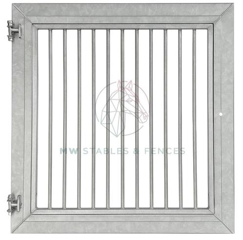 Nieuwe stalramen draai/kiep uitvoering  1m x 1m, Dieren en Toebehoren, Stalling en Weidegang, Opfok, Stalling, Weidegang, Toebehoren