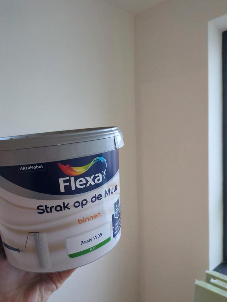 Flexa Muurverf - Candlelight - 2.5L, Doe-het-zelf en Verbouw, Verf, Beits en Lak, Nieuw, Verf, Minder dan 5 liter, Beige, Ophalen