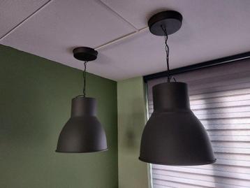 Ikea Hektar Hanglamp 2 stuks beschikbaar voor biedingen