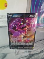 Pokemon Kaart: Drapion V (118/196) Lost Origin, Verzenden, Nieuw, Losse kaart, Foil