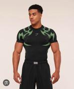 GEZOCHT: Gymshark Storm Groen Short Sleeve Maat L, Kleding | Heren, Sportkleding, Maat 52/54 (L), Nieuw, Ophalen of Verzenden