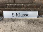 Kentekenplaat Mercedes-Benz S-Klasse, Nieuw, Ophalen of Verzenden, Mercedes-Benz, Mercedesstraße 120 70372 Stuttgart-Untertürkheim Germany
