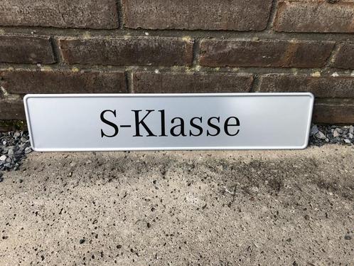 Kentekenplaat Mercedes-Benz S-Klasse, Auto diversen, Auto-accessoires, Nieuw, Ophalen of Verzenden
