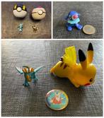 Pokemon Figuurtjes met Bal .. 2X + Tomy + extra, Gebruikt, Ophalen