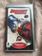 Burnout dominator PSP, Spelcomputers en Games, 1 speler, Ophalen of Verzenden, Racen en Vliegen, Vanaf 3 jaar