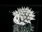 swarovski kristal egel, Verzamelen, Swarovski, Ophalen of Verzenden, Figuurtje
