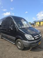 MERCEDES-BENZ SPRINTER 213CDI | 2011 Camper kenteken, Automaat, Achterwielaandrijving, Zwart, 2291 kg