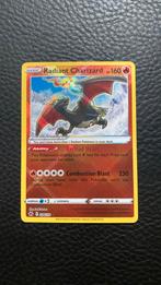 Pokemon radiant charizard 020/159, Ophalen of Verzenden, Zo goed als nieuw, Losse kaart