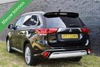 Mitsubishi Outlander 2.4 PHEV Diamand Edition LEDER VOL! 360, Automaat, 4 cilinders, 1865 kg, Zwart