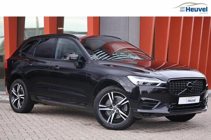 Volvo XC60 T6 Recharge AWD R-Design | Panoramadak | Trekhaak, Auto's, Volvo, Bedrijf, Te koop, XC60, 4x4, ABS, Achteruitrijcamera