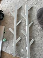 Ikea tjusig hanger wit 2x, Huis en Inrichting, Woonaccessoires | Kapstokken, Ophalen of Verzenden, Zo goed als nieuw, Hout, Minder dan 100 cm
