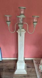 Exclusieve vloerkandelaar, ruim 1 meter hoog, Ophalen, Zo goed als nieuw, 75 cm of meer