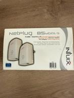 Netplug 85Mbits/s PLC Adapter, Ophalen of Verzenden, Gebruikt