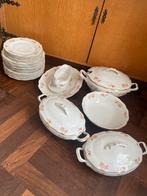 Vintage Servies H& C Chodau 6 persoons, Gebruikt, Verzenden, Overige stijlen, Porselein