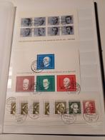 Bund Duitsland + Berlin gestempeld 70+ velletjes album (E46), Postzegels en Munten, Ophalen of Verzenden, Buitenland