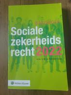 Basisboek Socialezekerheidsrecht 2022, Ophalen of Verzenden, Zo goed als nieuw, I.A.M. van Boetzelaer-Gulyas