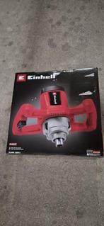 Einhell TC-MX 1200 E Kleurmortelmixer – Zo goed als nieuw, Ophalen of Verzenden, Zo goed als nieuw