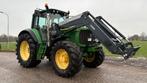 John deere 6820 (Auto Powr) met voorlader, Zakelijke goederen, Agrarisch | Tractoren, Gebruikt, Tot 80 Pk, 7500 tot 10000, Ophalen