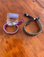 2 armbanden, Ophalen of Verzenden, Zo goed als nieuw, Overige kleuren, Overige materialen