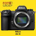 Nikon Z6 III Body (informeer naar prijs), Audio, Tv en Foto, Fotocamera's Digitaal, Nieuw, Ophalen of Verzenden, Nikon, 24 Megapixel