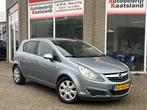 Opel Corsa 1.2-16V '111' Edition - 5 Deurs - Airco - Cruise, Voorwielaandrijving, Euro 5, Gebruikt, Zwart