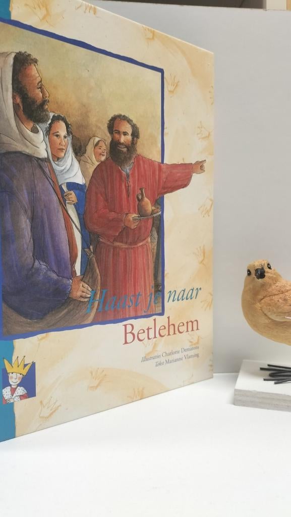 Vlaming, Marianne e.a.; Haast je naar Betlehem, Boeken, Ophalen of Verzenden, Gelezen, Christendom | Protestants