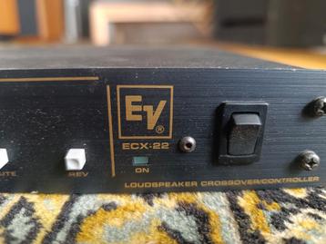 Electrovoice ECX-22 Crossover/Controller beschikbaar voor biedingen