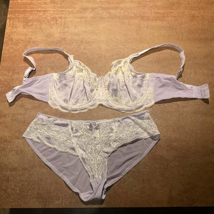 2 setjes van Panache Clara & Imogen lingerie - 80H & 80GG, Kleding | Dames, Ondergoed en Lingerie, Setje, Paars, Ophalen of Verzenden