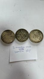 3 munten oud dollar samen 10€, Ophalen of Verzenden