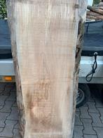 Beuken schaaldeel 135x50x6 cm, Tuin en Terras, Palen, Balken en Planken, Ophalen, Zo goed als nieuw, 250 cm of meer, Planken
