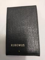 Documenten mapje - rijbewijs - 3 vaks - zwart, Ophalen of Verzenden, Gebruikt, Zwart, Leer