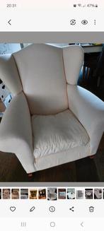 Riviera maison wingchair oor fauteuil 20,00, Ophalen, Gebruikt, Minder dan 50 cm