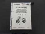 Yamaha TZR250 (T) assambly manual, Motoren, Verzenden, Yamaha