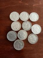 Zilveren guldens Juliana, Postzegels en Munten, Munten | Nederland, 1 gulden, Koningin Juliana, Zilver, Ophalen of Verzenden
