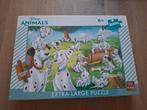 101 Dalmatiërs Puzzel - King - Nieuw!, Ophalen of Verzenden, Meer dan 50 stukjes, Nieuw, 6 jaar of ouder
