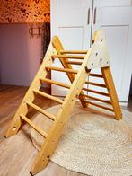 Driehoek Klimrek voor Kinderen, Ophalen of Verzenden, Zo goed als nieuw, Klimwand