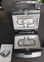 Tefal Snack Collection Contactgrill, Ophalen of Verzenden, Uitneembare platen, Gebruikt