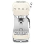 SMEG ECF02CREU Espressomachine – Crème | gebruikt, Verzenden, Mystore, Espresso apparaat, Bruggestraat 18