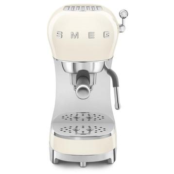  SMEG ECF02CREU Espressomachine – Crème | gebruikt  beschikbaar voor biedingen