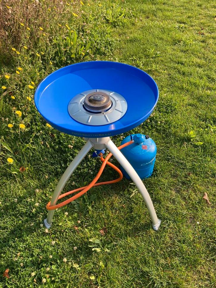 CADAC Dometic Scottelbraai, Tuin en Terras, Gasbarbecues, Zo goed als nieuw, Ophalen