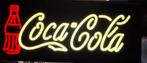 Cocacola lichtreclame, Ophalen of Verzenden, Zo goed als nieuw, Lichtbak of (neon) lamp