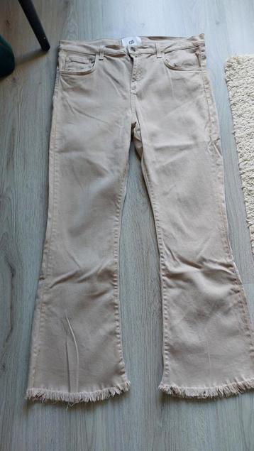 Compagnia Italiana flared broek maat 42  