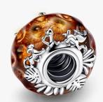 Pandora Disney Lion King Glaskraal Bedel, Glas of Kristal, Pandora, Ophalen of Verzenden, Zo goed als nieuw